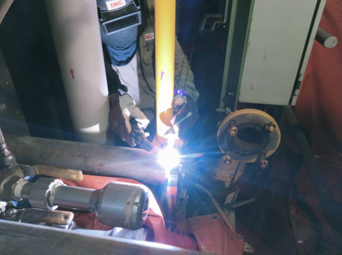 Welding & Mechanical Work Project — ภาพที่ 14