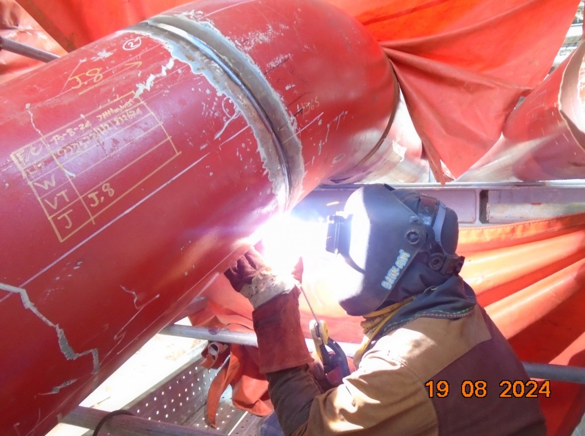 Fire Water Improvement 20 inch Project — ภาพที่ 8