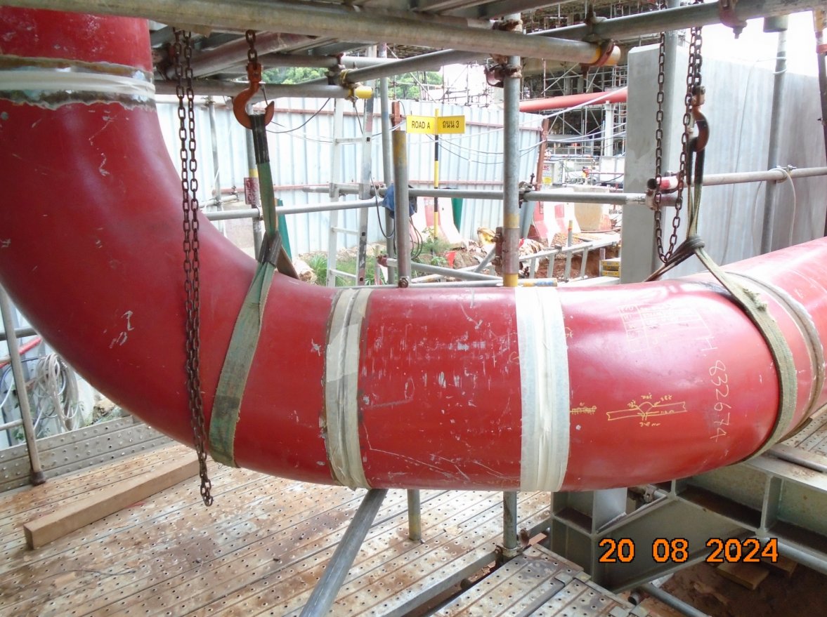 Fire Water Improvement 20 inch Project — ภาพที่ 6