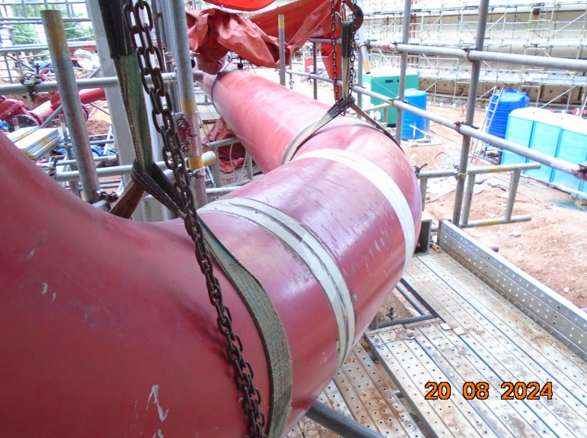 Fire Water Improvement 20 inch Project — ภาพที่ 5