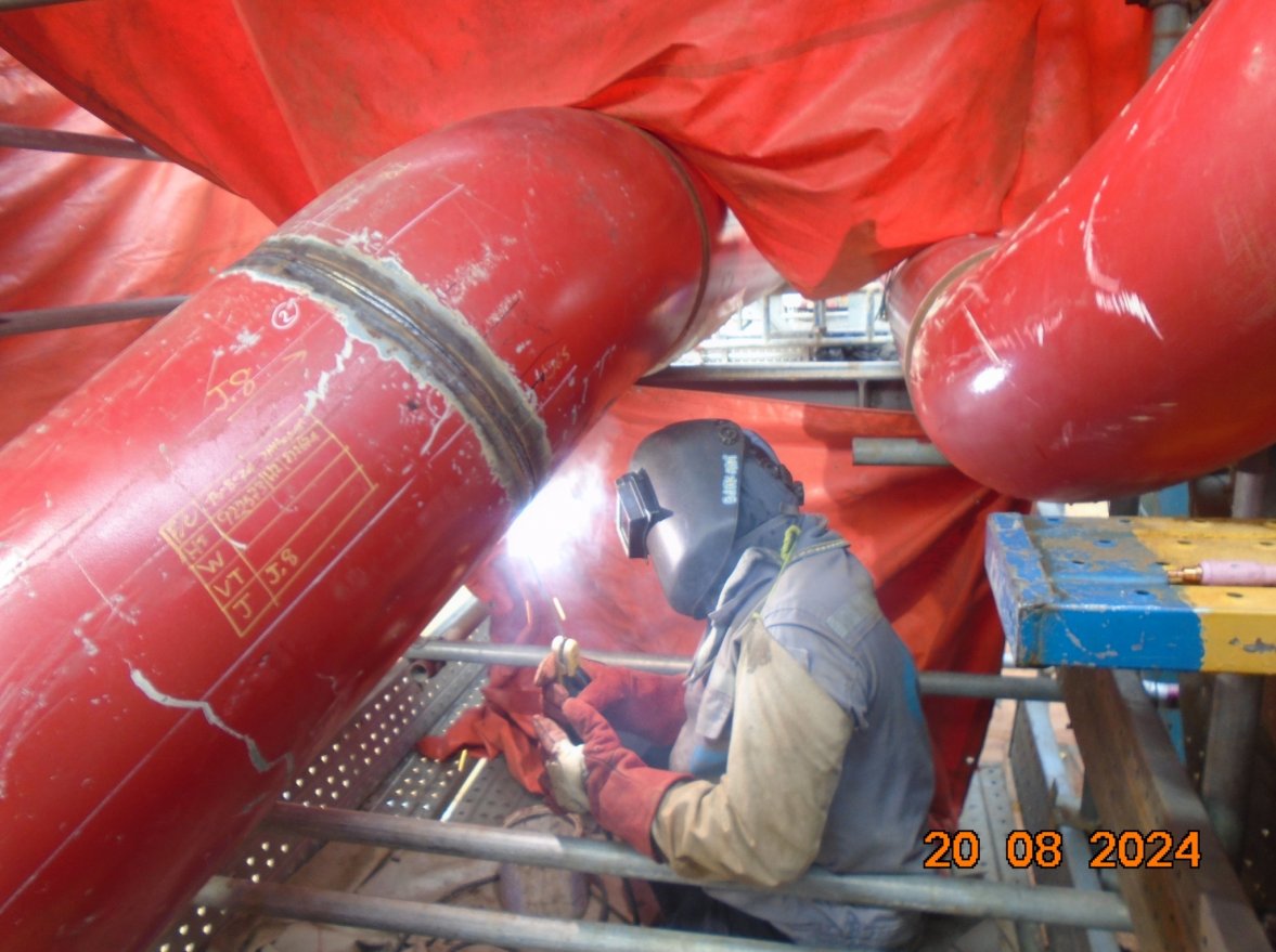 Fire Water Improvement 20 inch Project — ภาพที่ 4