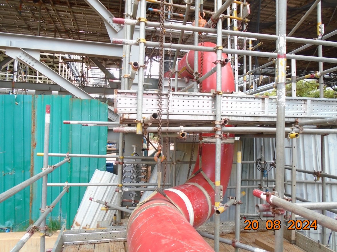 Fire Water Improvement 20 inch Project — ภาพที่ 3